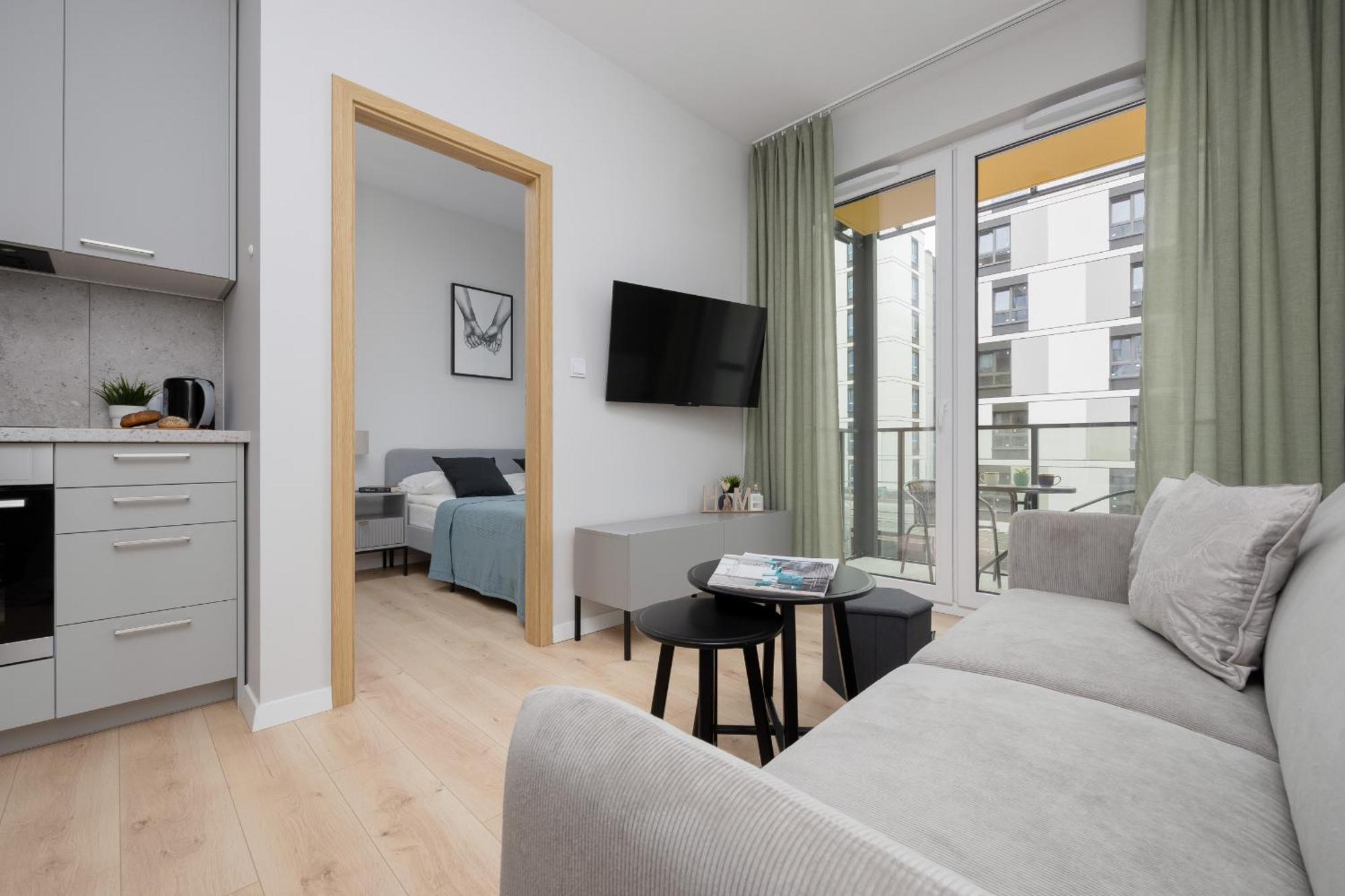 Stylish Apartments With Parking By Noclegi Renters Warszawa Zewnętrze zdjęcie