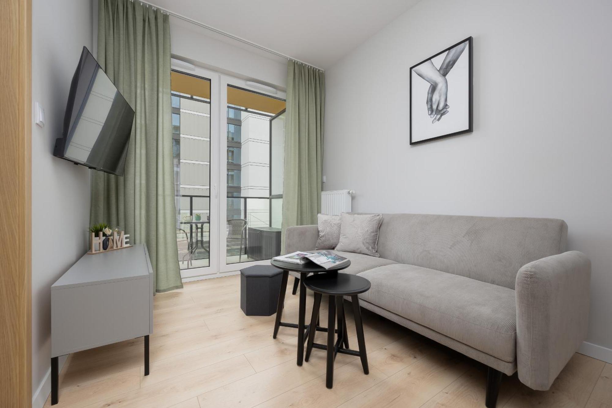 Stylish Apartments With Parking By Noclegi Renters Warszawa Zewnętrze zdjęcie